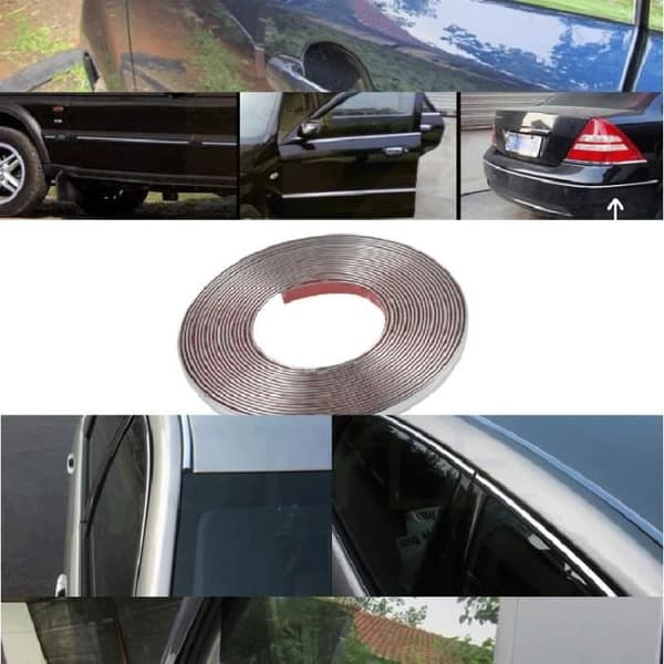 Självhäftande Dekorationslist - YOLISTAR - 12 mm x 12,5 m - Bilaccessoar - Bil