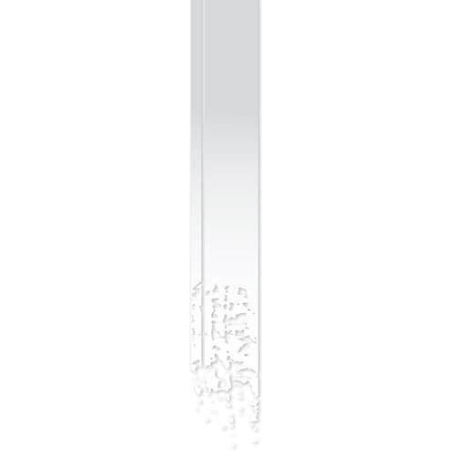 DESIGN KROPP KLISTERMÄRKE Vit