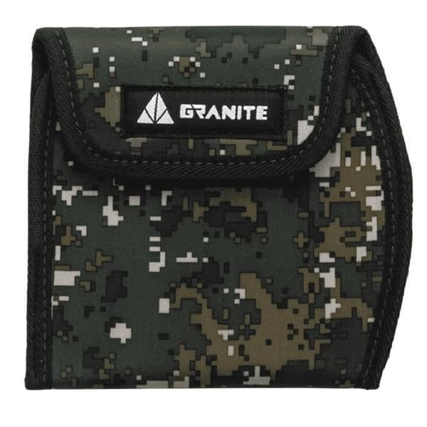 GRANIT Par PITA pedalskydd för transport, Stor 115X115 mm, Vit camo