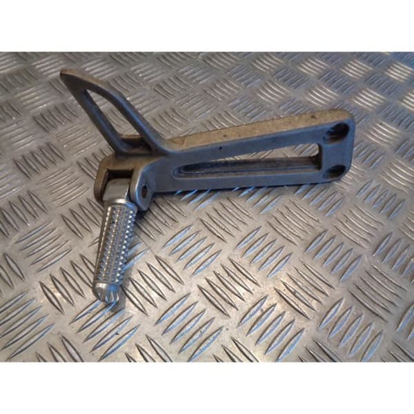 plattstöd höger bak fotblock motorcykel Yamaha 125 tdr 4fu / 5ae- USED