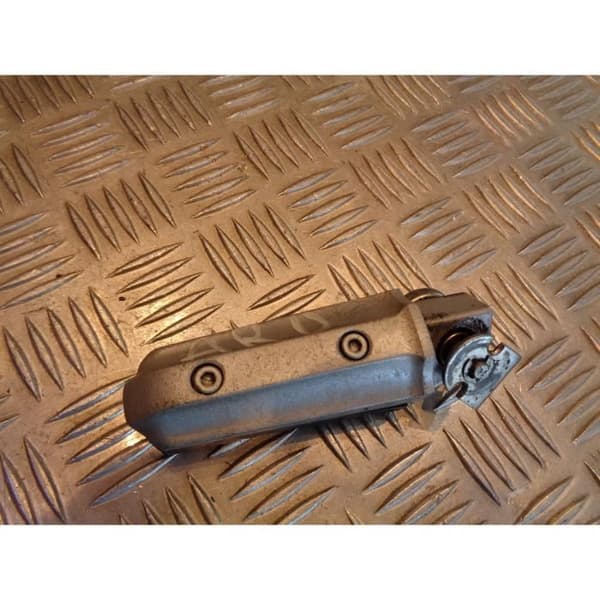 höger bak fotstöd wedge motorcykel kawasaki en 450 ltd en450a- USED