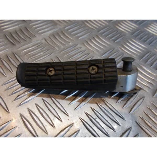 vänster bak fotstöd wedge motorcykel yamaha xj 600 s xjs diversion rj01 - 4br- USED