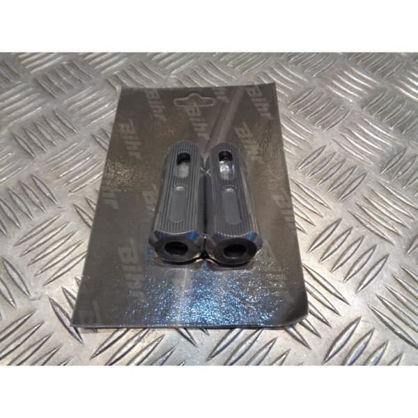 par fotstöd kil legering ultima racing street typ 3 revolution titan motorcykel RPRS3TI bihr 442180