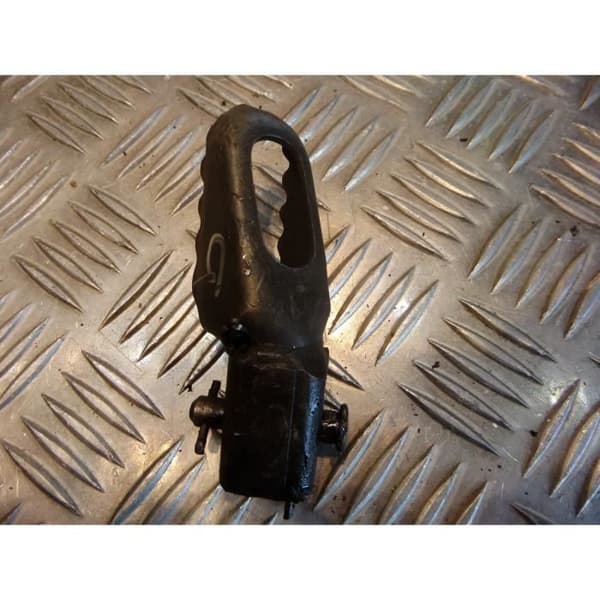 vänster fram fotstöd motorcykel yamaha 80 dtlc 53w- USED