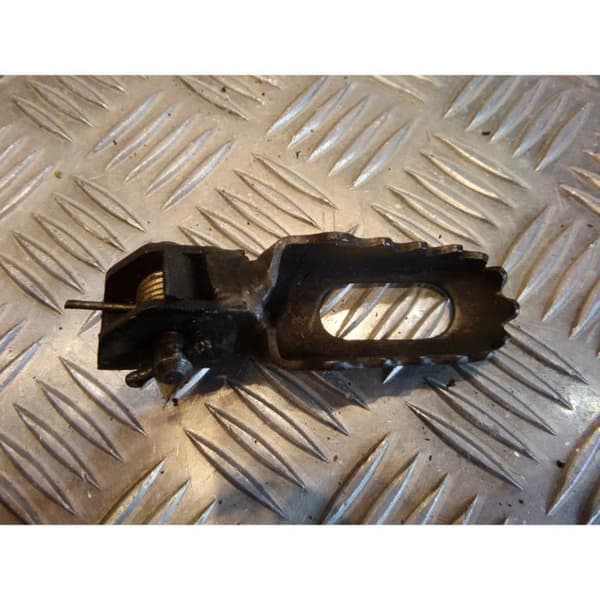 vänster fram fotstöd motorcykel yamaha 80 dtlc 53w- USED