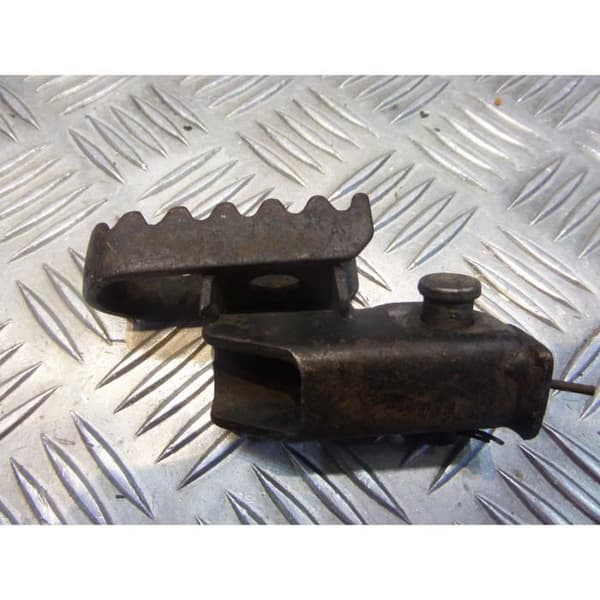 höger fram fotstöd motorcykel suzuki 125 ts er ts1252- USED
