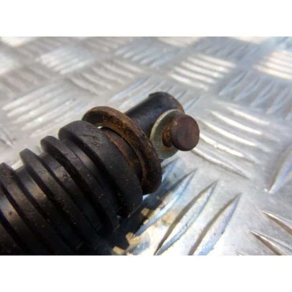 vänster bak fotchock stöd motorcykel honda 200 mtx md07- USED