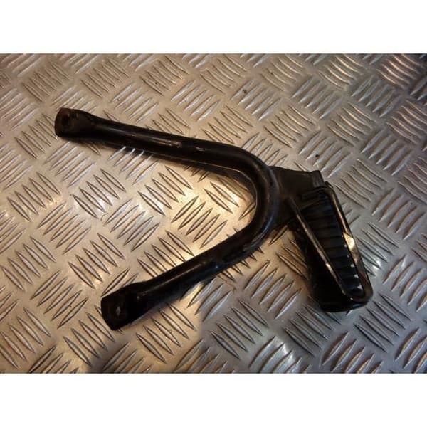 plåtstöd höger bak fotblock motorcykel yamaha 80 dtlc 53w- USED
