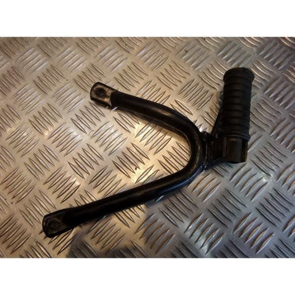 plåtstöd höger bak fotblock motorcykel yamaha 80 dtlc 53w- USED