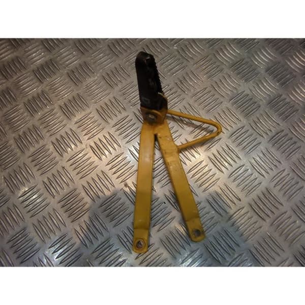 plattstöd höger bak fotblock för peugeot 50 xp6 mecaboite am6 motorcykel.- USED