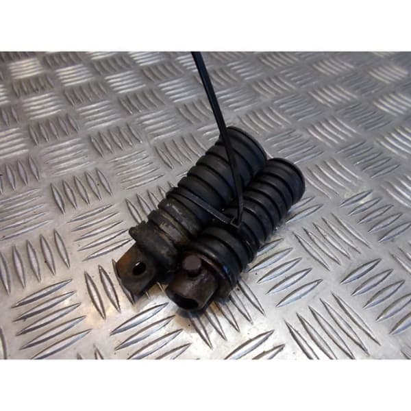bakre fotstöd wedge game yamaha 125 xt 12v motorcykel- USED