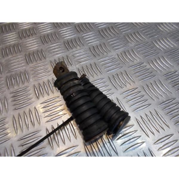 bakre fotstöd wedge game yamaha 125 xt 12v motorcykel- USED