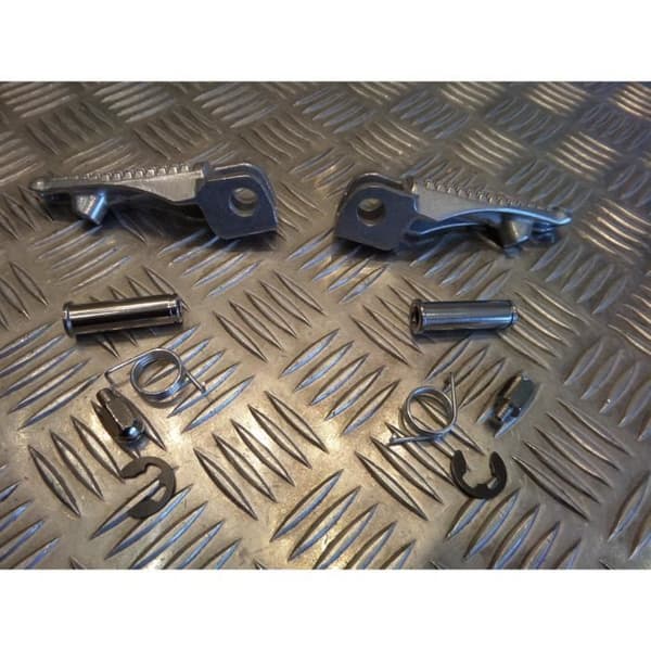 par främre fotstöd wedge motorcykelförare kawasaki zx6r zx10r er6 z1000 z750 zx636 zx-6r ...