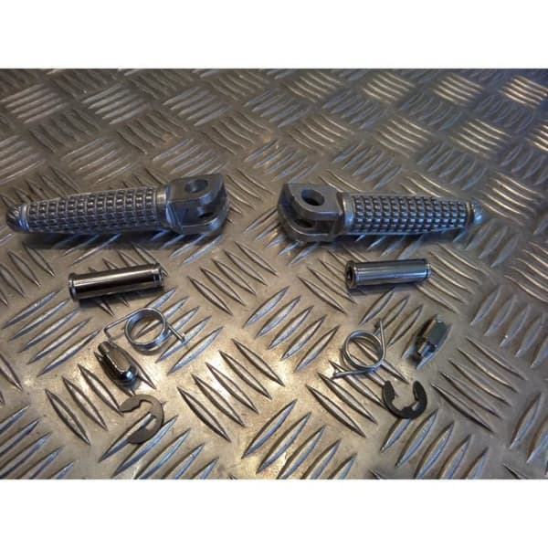 par främre fotstöd wedge motorcykelförare kawasaki zx6r zx10r er6 z1000 z750 zx636 zx-6r ...