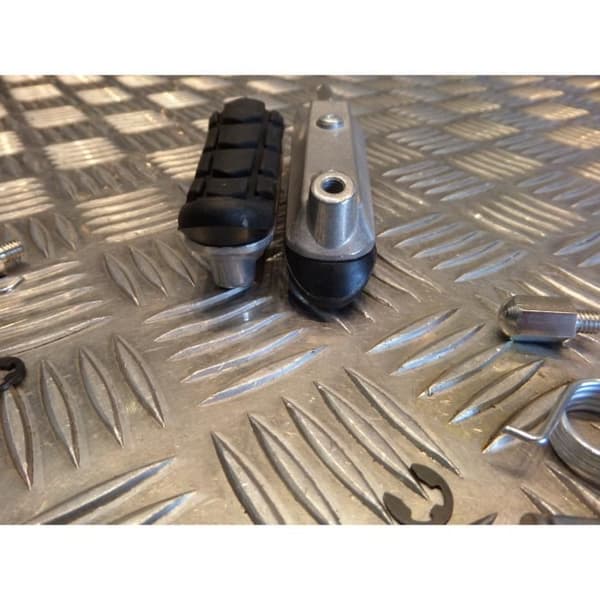 främre fotstödet kilsats motorcykel honda 600 900 1100 cbr 800 vfr 1000 vtr 400 1300 cb ...