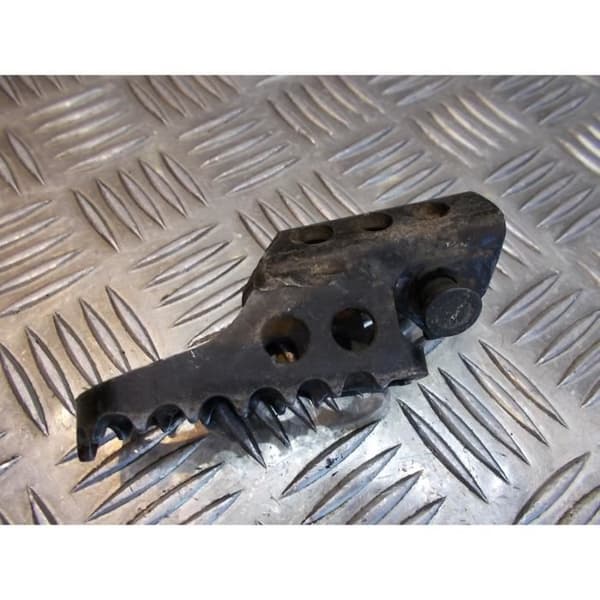 vänster fram fotstöd wedge motorcykel yamaha 125 dtr 4bl- USED