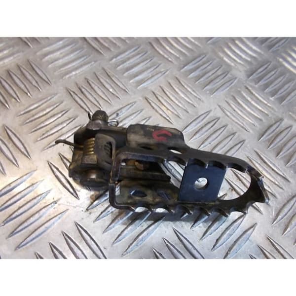vänster fram fotstöd wedge motorcykel yamaha 125 dtr 4bl- USED