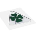 Miniatyrbild 2 av 4: 3D-dekal - Alfa Romeo - Quadrifoglio Verde - Grön - 10 cm - Officiell
