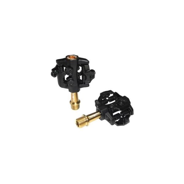 XPEDO - Clipless Cxr Pro Titanium 9/16" Clipless Pedals Black/Goldabc100006508300000