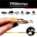 Miniatyrbild 1 av 4: Tejp - Trim Stripes - 3 mm x 10 mt - VINYL CAST - Termoformbar - Guld