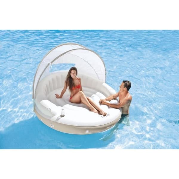 Intex Lounge solskydd