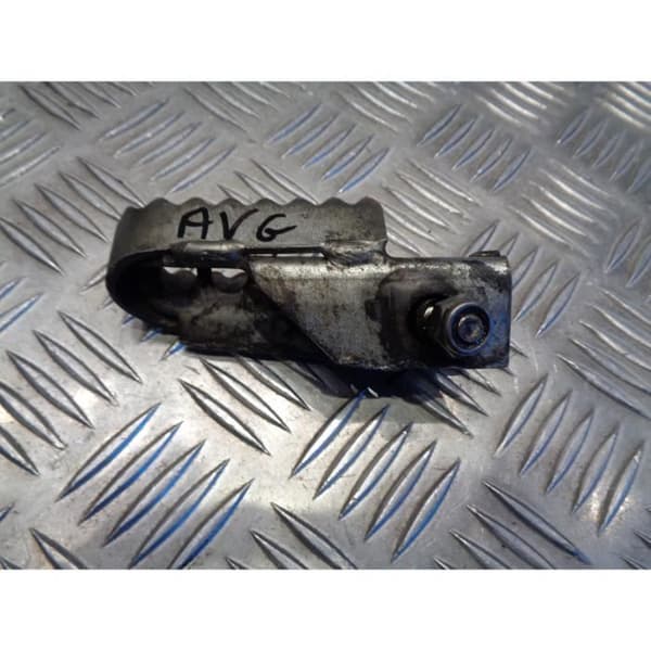 vänster fram fotstöd motorcykel derbi 50 drd x-treme sm- USED