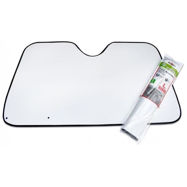 Solskydd - SUMEX - ECO CLEAN - Storlek L 140x70cm - Återvunnen plast - Solskydd