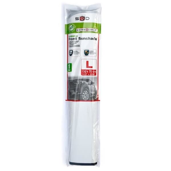 Solskydd - SUMEX - ECO CLEAN - Storlek L 140x70cm - Återvunnen plast - Solskydd