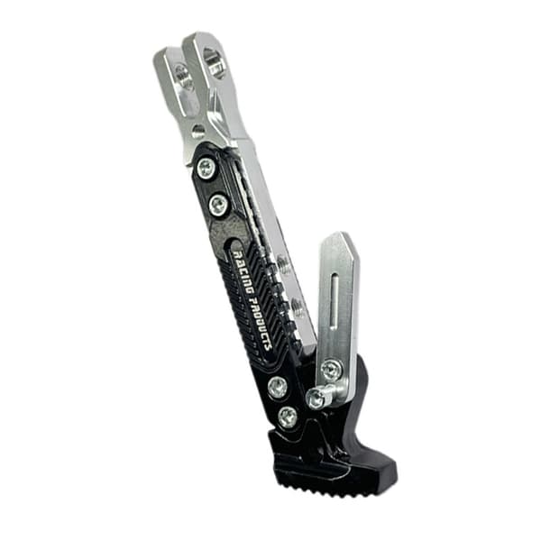 INF Justerbar Motorcykel Kickstand Sidestøtte