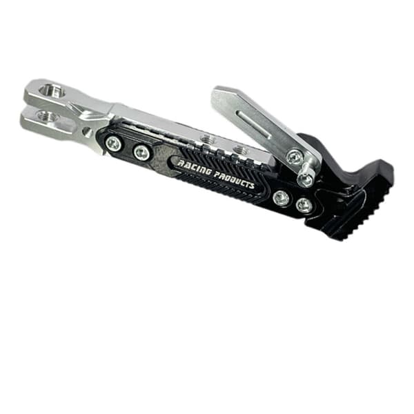 INF Justerbar Motorcykel Kickstand Sidestøtte