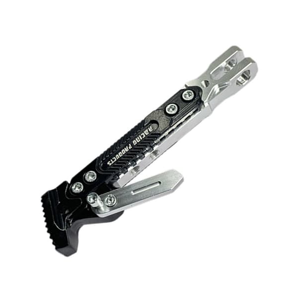 INF Justerbar Motorcykel Kickstand Sidestøtte