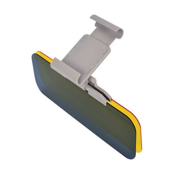 Solskyddsförlängning - Carpoint - 2 i 1 - Gul - ABS - 18 x 32 x 6,5 cm