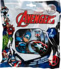 Miniatyrbild 3 av 5: Sidoverdrag - Tataway - Captain America - 44x35 cm - UV-skydd - Sugpropp