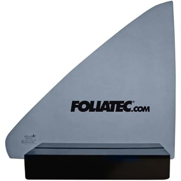 Solfilm - FOLIATEC - FO16195 - Svart - 51 x 400 cm - UV/termiskt skydd