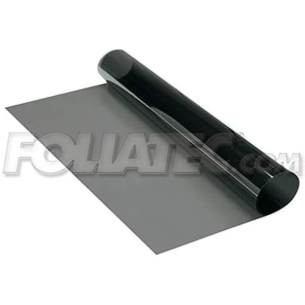 Fönsterfilm - FOLIATEC - FO16091 - Solskydd - Svart - 76 x 300 cm