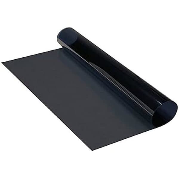 Fönsterfilm - FOLIATEC - FO16091 - Solskydd - Svart - 76 x 300 cm