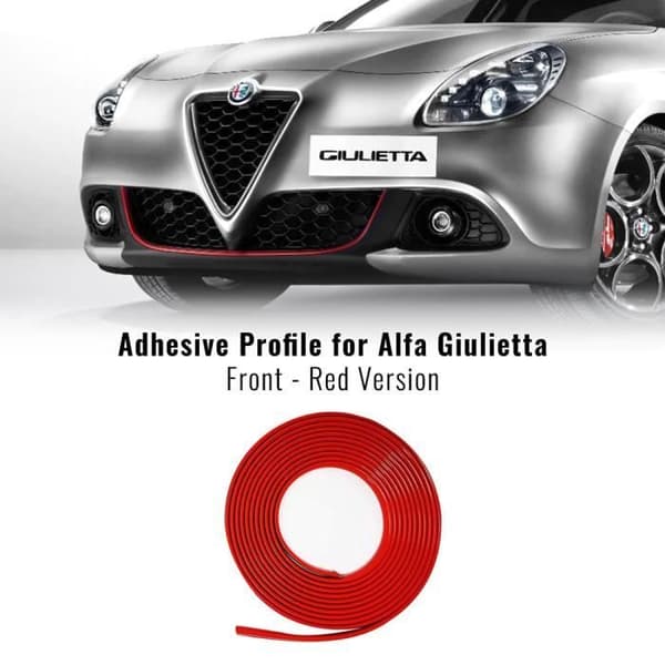 Framklist för Alfa Romeo Giulietta Bil, Röd