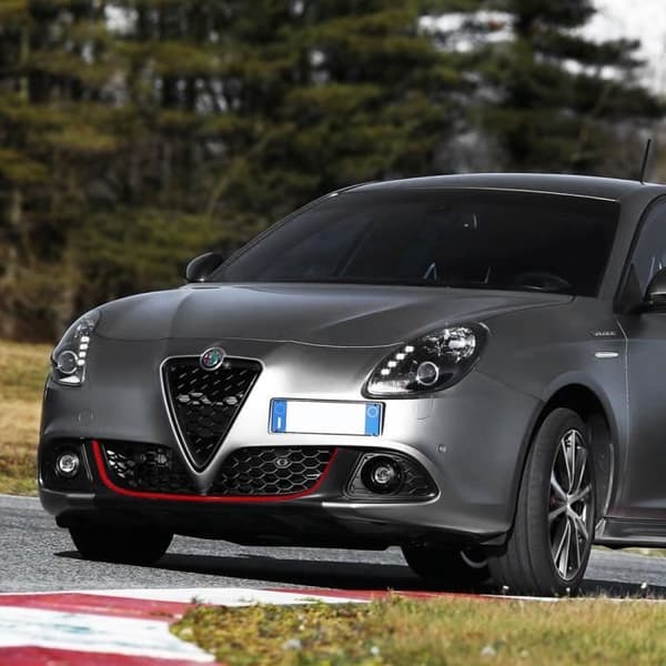 Profil Adhésif Antérieur + Postérieur för Alfa Romeo Giulietta Bil, Röd