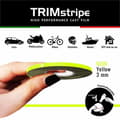 Miniatyrbild 1 av 4: Klistret Band - Trim Stripes - Neon Gul - 3 mm x 10 mt - Termoformbar - Väderbeständig