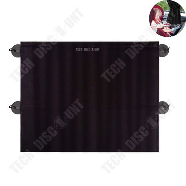 TD® Bilskugggardiner Sidofönster Bilskugggardiner Bilinteriör Isoleringsgardiner 50x65cm