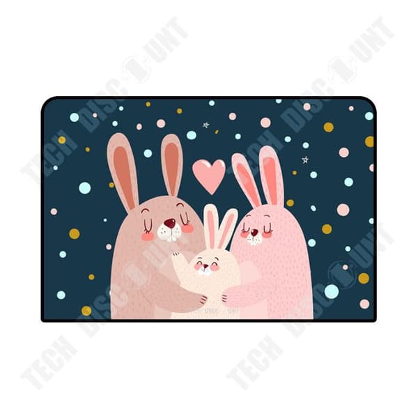 TD® Magnetisk bilsolskydd Solskydd för bil sidofönster Magnetisk sugbilgardin 50x78cm