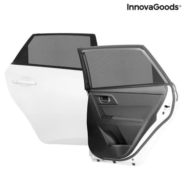BIL SOLSKYDDSBLOCK UV-SKYDDAR BABY OCH DET INNOVAGOODS 2 DEL