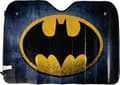 Miniatyrbild 2 av 6: Tataway solskydd för bil 130 x 70 cm Superhjälte Batman Gul Svart