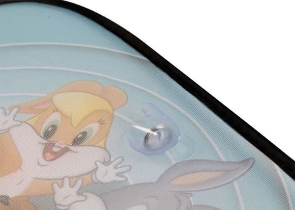Tataway Par solskyddsskydd 44 x 35 cm Looney Tunes för bilbarnpojkar flickor tecknade filmer Bugs Bunny Duffy Duck