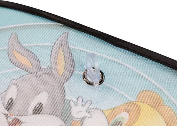 Tataway Par solskyddsskydd 44 x 35 cm Looney Tunes för bilbarnpojkar flickor tecknade filmer Bugs Bunny Duffy Duck