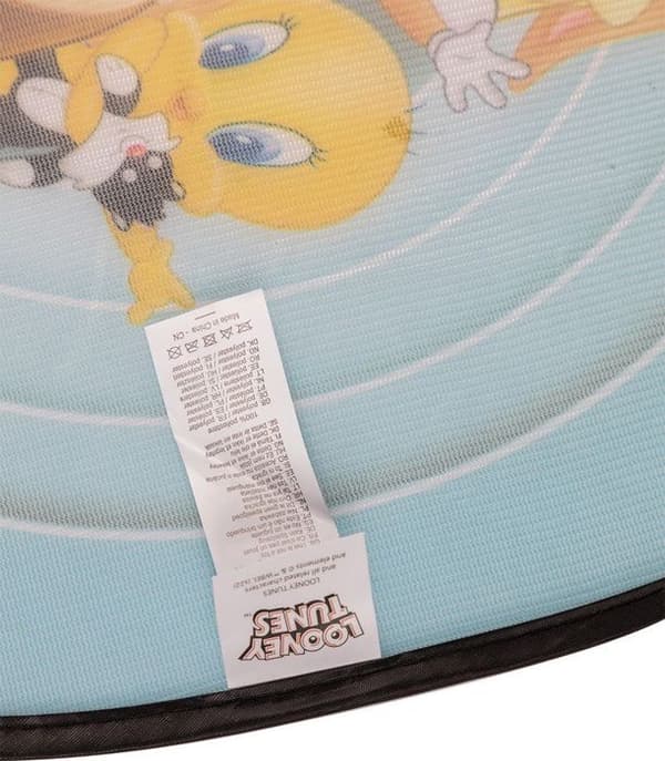 Tataway Par solskyddsskydd 44 x 35 cm Looney Tunes för bilbarnpojkar flickor tecknade filmer Bugs Bunny Duffy Duck