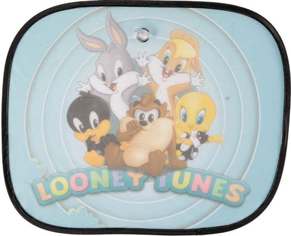 Tataway Par solskyddsskydd 44 x 35 cm Looney Tunes för bilbarnpojkar flickor tecknade filmer Bugs Bunny Duffy Duck