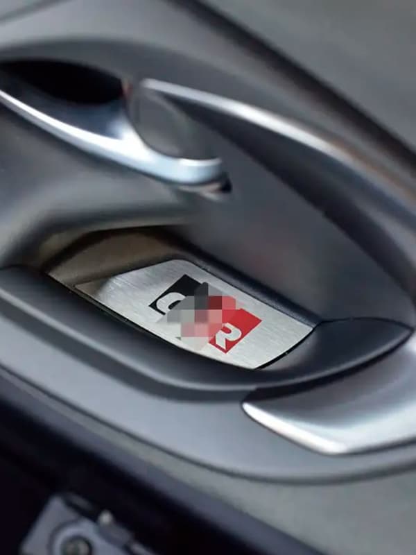 Ovenkahvan lisäosat, räätälöity Toyota Yaris IV:lle, helppo asennus, kestävä materiaali