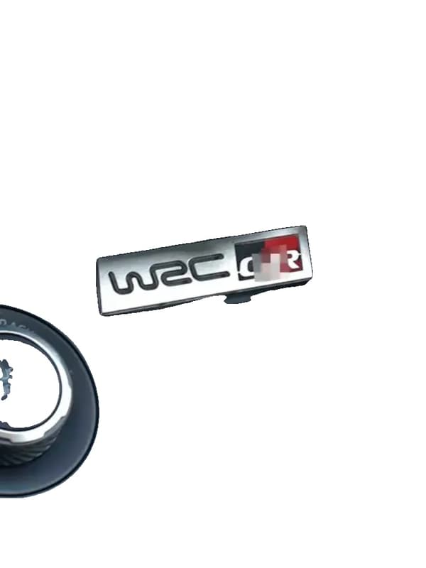 Toyota Yaris IV 4 GR -embleemi, tyylikäs muotoilu, kestävä materiaali, helppo asennus