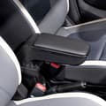 Miniatyrbild 2 av 4: Armstöd - RATI - ARMSTER S - Svart - Växtbaserat Läder - Anpassad för OPEL CORSA 2020-